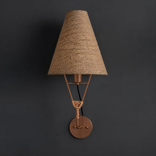 Briolet Cone Wall Sconce