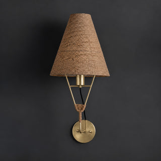 Briolet Cone Wall Sconce