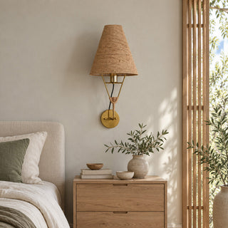 Briolet Cone Wall Sconce