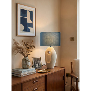 Caelon Faceted Marble Table Lamp – detail 10