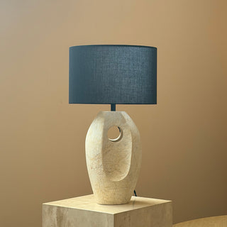 Caelon Faceted Marble Table Lamp – detail 13