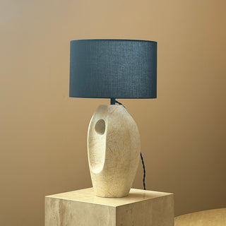 Caelon Faceted Marble Table Lamp – detail 14
