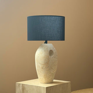 Caelon Faceted Marble Table Lamp – detail 11