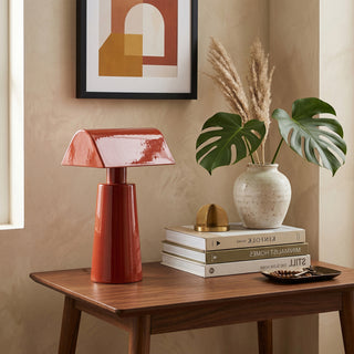 Caret Table Lamp (Built-in battery)