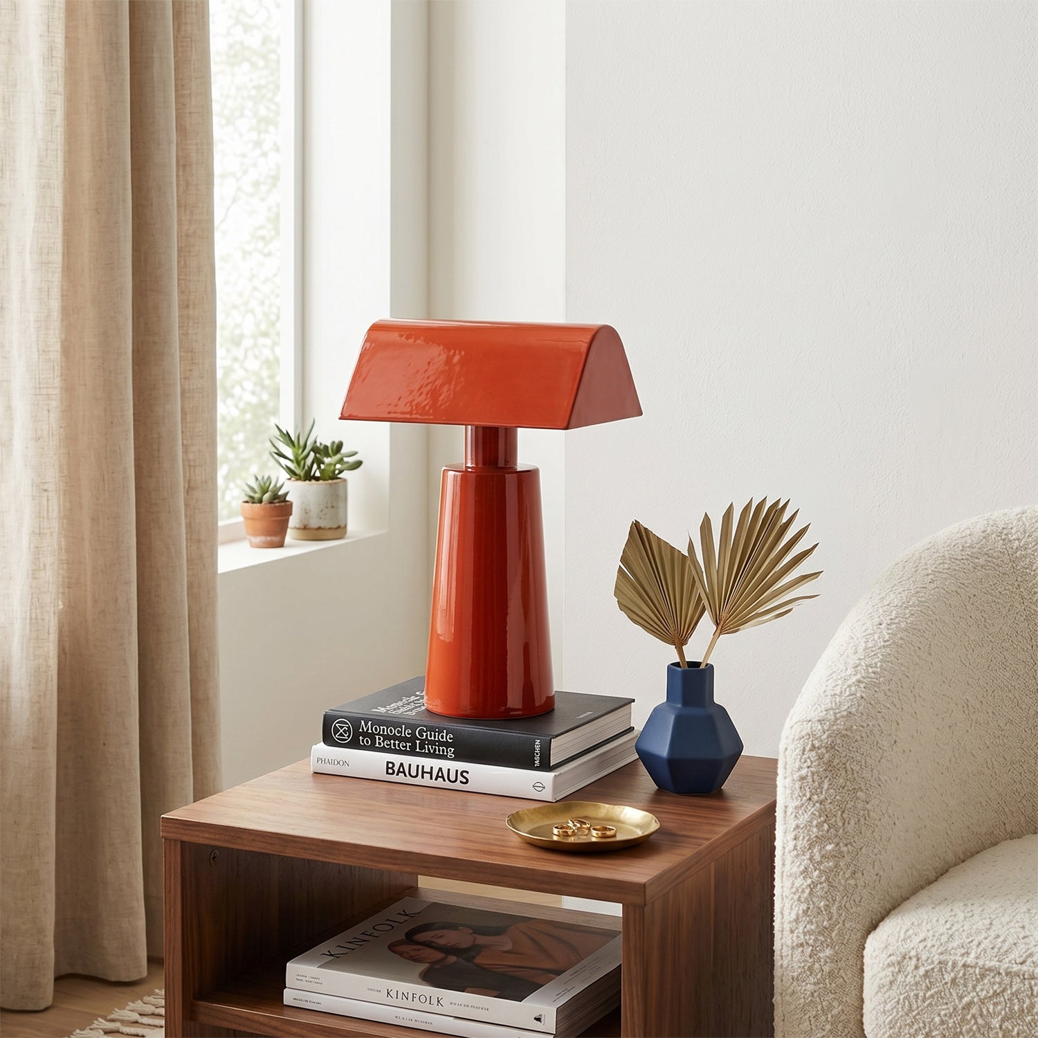 Caret Table Lamp