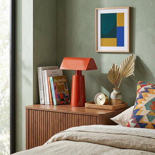 Caret Table Lamp (Built-in battery)