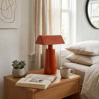Caret Table Lamp (Built-in battery)