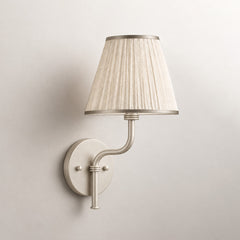 Polished Nickel & Ivory White