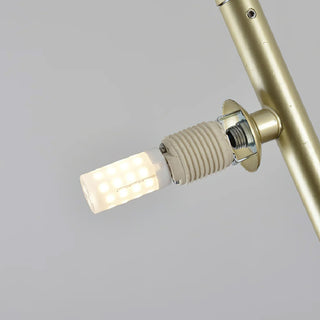 Contour Brass Linear Chandelier – detail 16