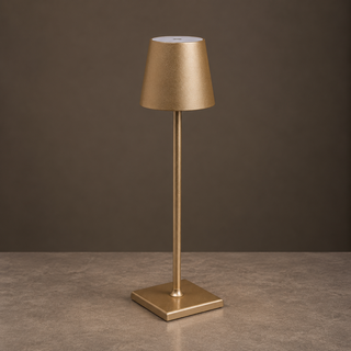 Lámpara de Mesa LED Recargable sin Cable (Batería Integrada)