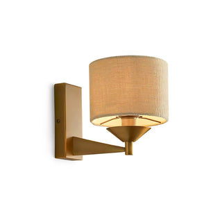 Daelen Linen Wall Sconce