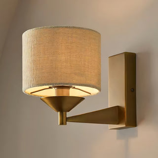Daelen Linen Wall Sconce