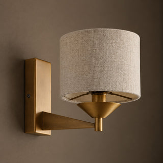 Daelen Linen Wall Sconce