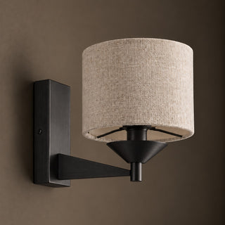 Daelen Linen Wall Sconce
