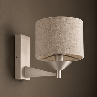 Daelen Linen Wall Sconce