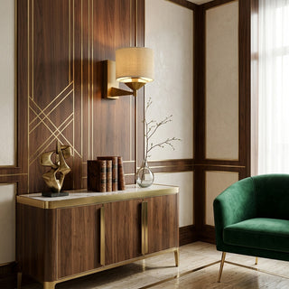 Daelen Linen Wall Sconce