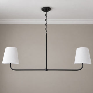 Lampadario a bracci sottile Davenis