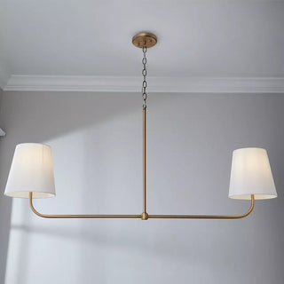 Lampadario a bracci sottile Davenis