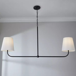 Lampadario a bracci sottile Davenis
