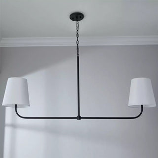 Lampadario a bracci sottile Davenis