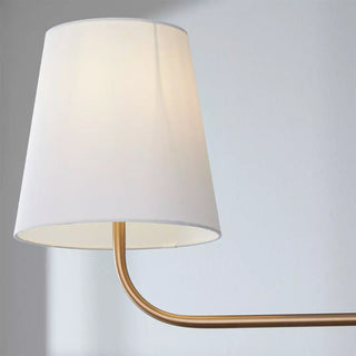 Lampadario a bracci sottile Davenis