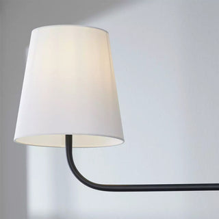 Lampadario a bracci sottile Davenis