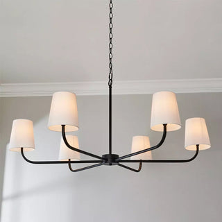 Lampadario a bracci sottile Davenis