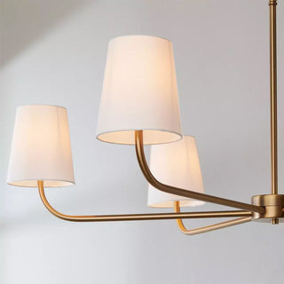 Lampadario a bracci sottile Davenis