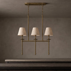 Antique Bronze & Off-White