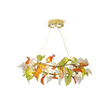Faelis Botanical Glass Chandelier