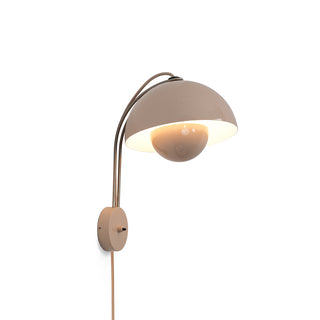 Flowerpot VP9 Plug-in Wall Sconce