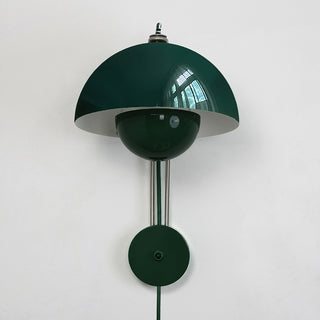 Flowerpot VP9 Plug-in Wall Sconce