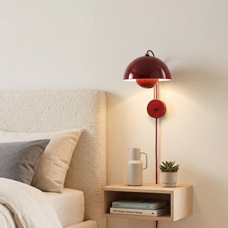 Flowerpot VP9 Plug-in Wall Sconce