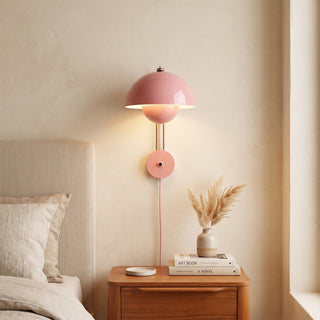 Flowerpot VP9 Plug-in Wall Sconce