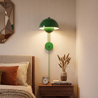 Flowerpot VP9 Plug-in Wall Sconce