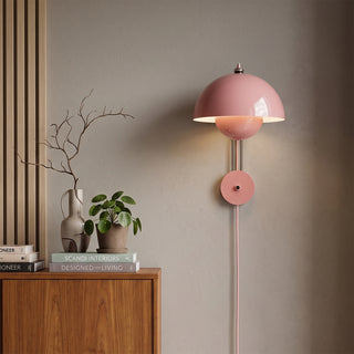 Flowerpot VP9 Plug-in Wall Sconce