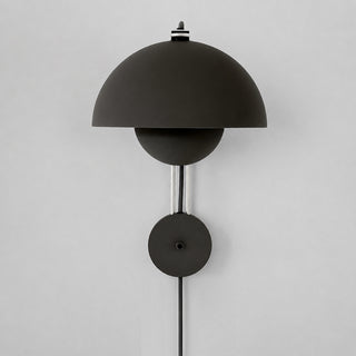 Flowerpot VP9 Plug-in Wall Sconce