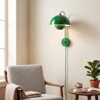 Flowerpot VP9 Plug-in Wall Sconce