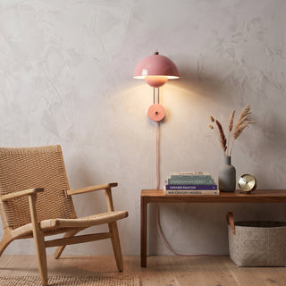 Flowerpot VP9 Plug-in Wall Sconce