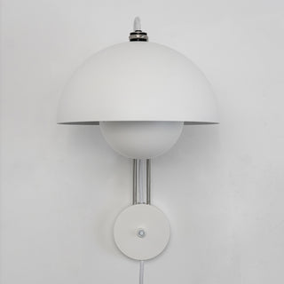 Flowerpot VP9 Plug-in Wall Sconce