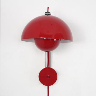 Flowerpot VP9 Plug-in Wall Sconce