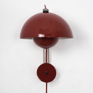 Flowerpot VP9 Plug-in Wall Sconce