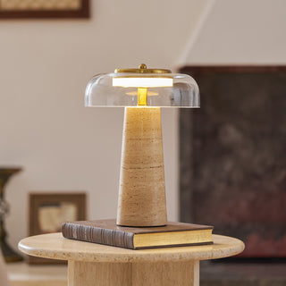 Gratto Travertine Tafellamp