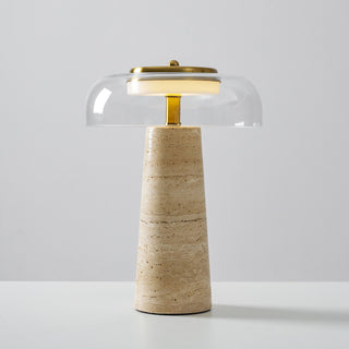 Gratto Travertine Tafellamp