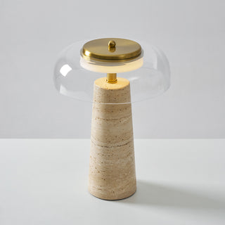 Gratto Travertine Tafellamp