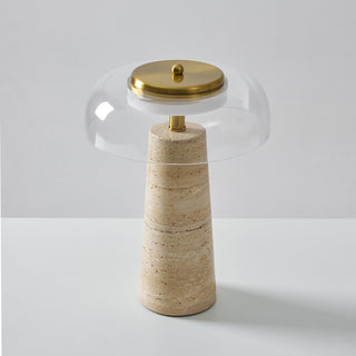 Gratto Travertine Tafellamp