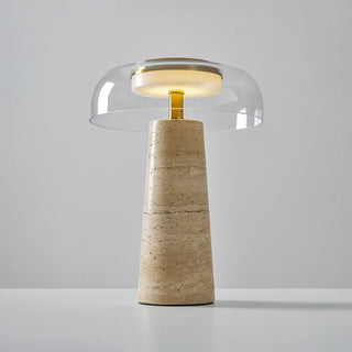 Gratto Travertine Tafellamp
