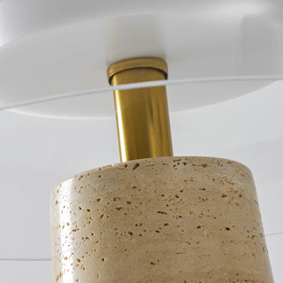 Gratto Travertine Tafellamp