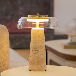 Gratto Travertine Tafellamp