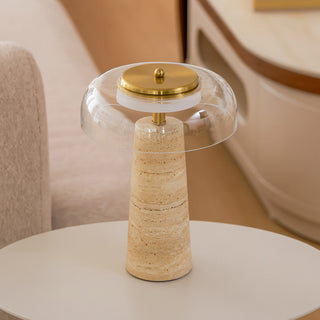 Gratto Travertine Tafellamp
